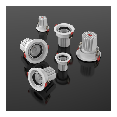 IP20/IP44 LED وال واشر فرورفته Spotlight 2.5 اینچی Downlight