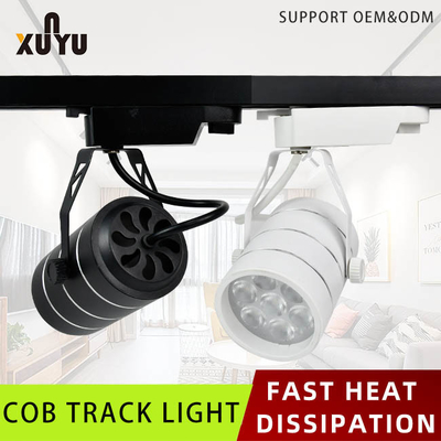 4000K 6500K نور مسیر LED قابل تنظیم نورافکن اتلاف سریع گرما