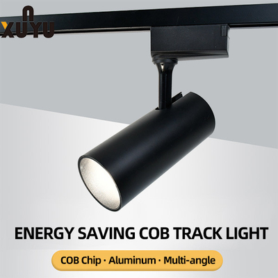 3000K / 4000K / 5000K چراغ LED مسیر نورافکن COB سطح نصب شده در مسیر نورپردازی