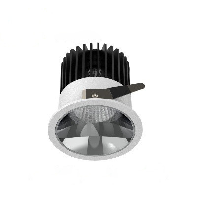 Cob Dimmable LED Recessed Anti Glare Small Hill Downlight 3000K 4000K 6000K برای هتل ویلا
