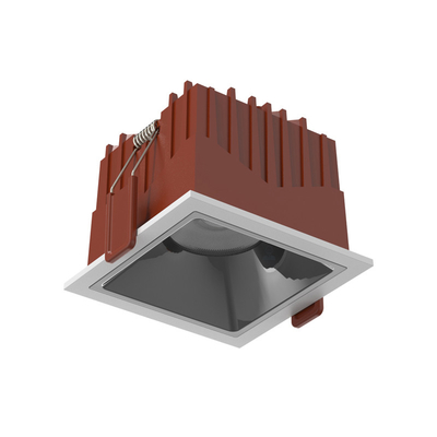 چراغ های روبه پایین LED Downlight Cob بدون قاب مربعی