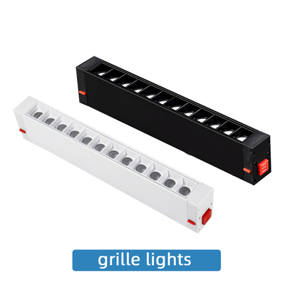 چراغ جلوپنجره ای فرورفته 9w 18w LED مغناطیسی بدون قاب برای اتاق نشیمن