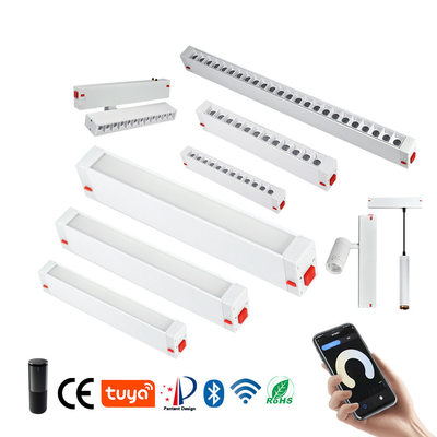 چراغ مشبک LED سفید خانگی خطی نور سیل نور پنهان سطح نصب شده