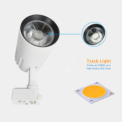 پنجره روشنایی تجاری Cob Spotlight برای فروشگاه پوشاک سوپرمارکت
