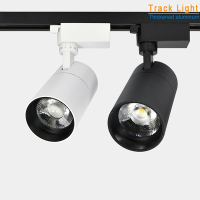 Mall Led Track Spotlight 20w/30wcob روی سطح نصب شده است