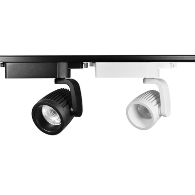 فروشگاه پوشاک COB Track Light Highlights 25W Spotlight نمایشگاه دیواری