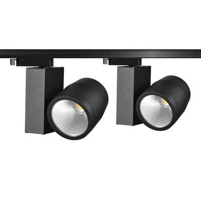 3000k / 4000k / 6000k فروشگاه پوشاک Track COB Spotlight 25w