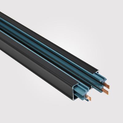 آلومینیوم مسی هسته سیاه ضخیم شده LED سطح راه آهن نصب شده سه سیم