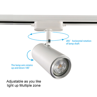 پروژه MR16 Aluminium G5.3 GU10 Track Light Housing Spotlight Hotel