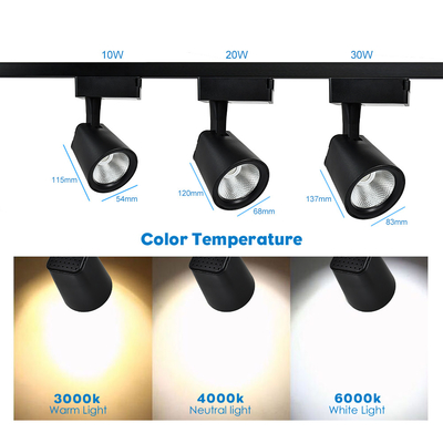 فروشگاه پوشاک تجاری COB Track Light Anti Glare