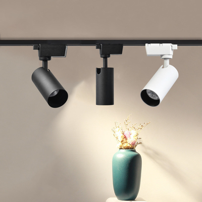 سطحی 12w 24w Cob Track Light تجاری