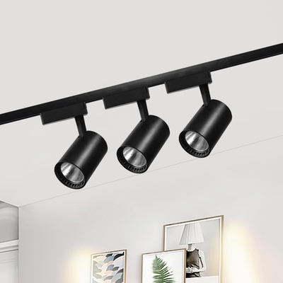 مرکز خرید Warm White Cob Track Light 24W 32W صرفه جویی در مصرف انرژی
