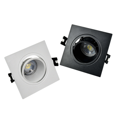 GU10 / Mr16 محفظه کامپیوتری داخلی Downlight برای سوپرمارکت Spotlight Downlight