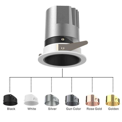 2.5 اینچ نور کم نور LED با نور برجسته LED Cob باریک