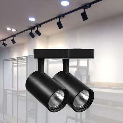 EMC روی سطح نصب شده چراغ LED مسیر نور فوق العاده روشن / سفید / نور گرم COB LED کانونی