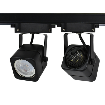 فروشگاه پوشاک خانگی تجاری Gu10 Track Spot Light , 6W Square Track Light