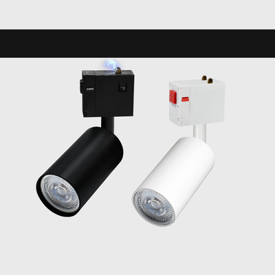 Gu5.3 Gu10 سفید مشکی مسیر نور با ولتاژ بالا زاویه قابل تنظیم Spotlight