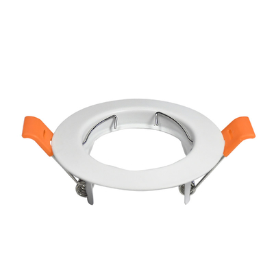 کیت Downlight آلومینیومی محفظه چراغ سقفی توکار Gu10