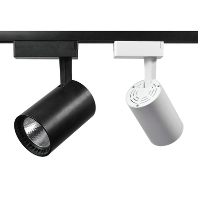 80lm/w LED مسیر نور زاویه قابل تنظیم فروشگاه پوشاک مرکز خرید Cob Spotlight