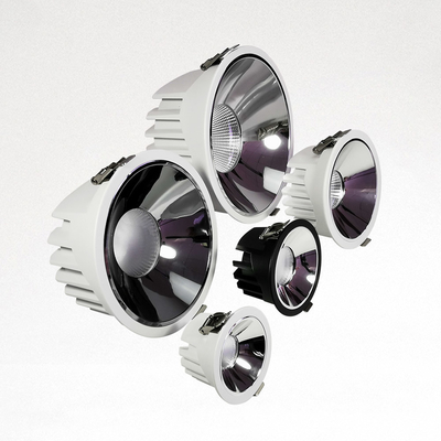 اتاق نشیمن هتل Led Anti Glare Downlight Spotlight دفتر