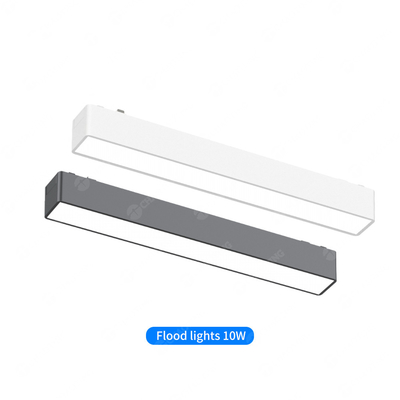 48v LED چراغ فلج مغناطیسی داخلی اصلی 150 ° مربع سر چراغ فلج