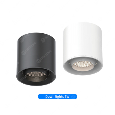 چراغ ضد درخشش مغناطیسی قابل تنظیم 3000k 6000W 24 ° زاویه نور پایین