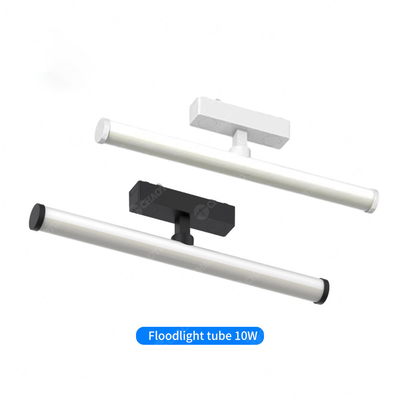 DC24V چراغ لوله بلند مغناطیسی برای اتاق نشیمن 10W 20W چراغ خطی LED