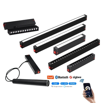 6w 12w 24w چراغ شبكه 3000K 4000k LED هوشمند نور مغناطیسی