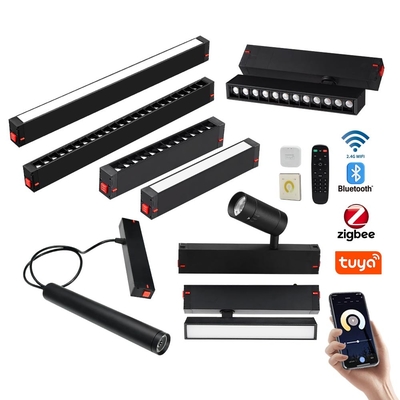 Ce Tuya Smart Manufacturer 220V سیستم چراغ های قطب مغناطیسی چراغ های قطب مغناطیسی