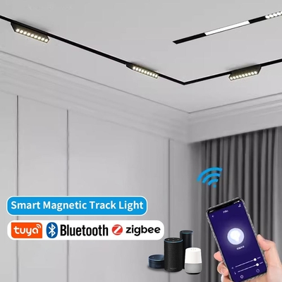 چراغ چراغ فلد مغناطیسی LED هوشمند تویا 2.4G کنترل شده توسط تلفن همراه